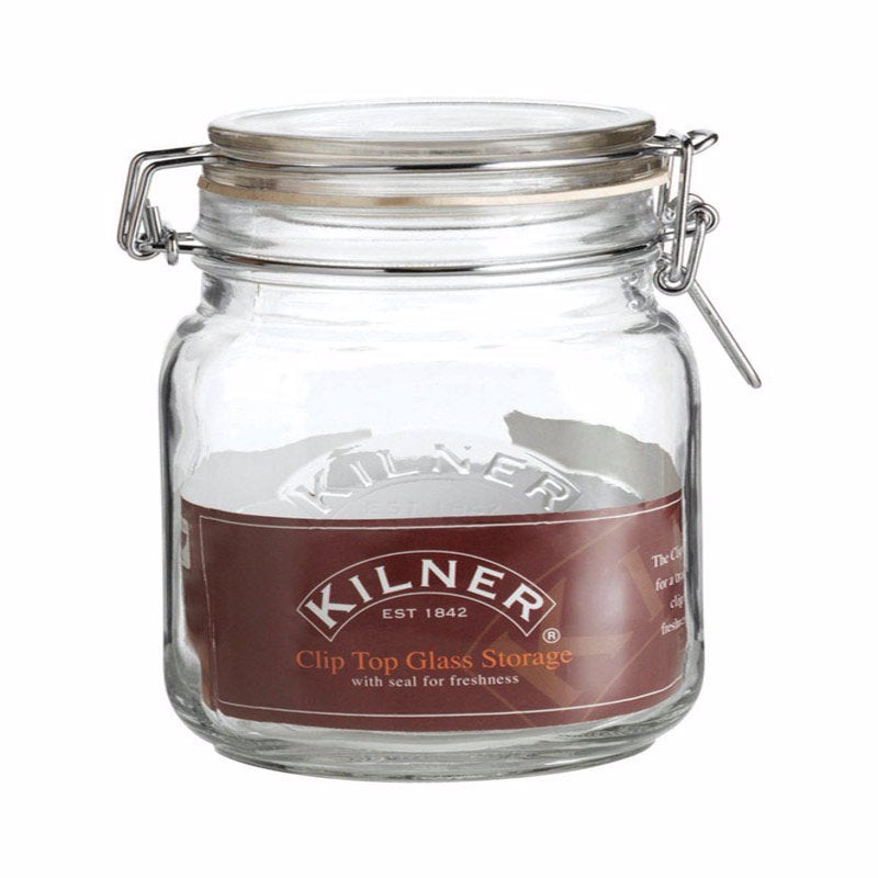 Kilner 34 oz Clear Storage Jar 1 pk, Pack of 4