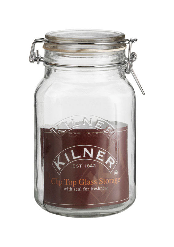 Kilner 51 oz Clear Storage Jar 1 pk, Pack of 4