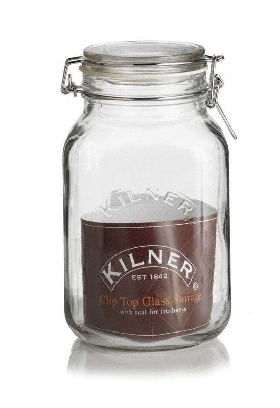 Kilner 68 oz Clear Storage Jar 1 pk, Pack of 4