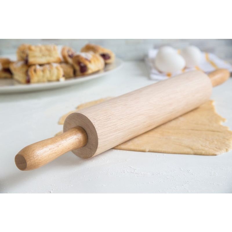 Fox Run 17.5 in. L X 2.25 in. D Wood Rolling Pin Natural