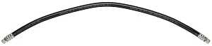 LubriMatic 10-219 Grease Gun Hose, 18 in L, NPT Male, 5000 psi Pressure, Rubber/Steel