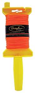 Stringliner 11406 Line Reel, 270 ft L Line, Fluorescent Orange Line