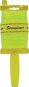 Stringliner 11712 Line Reel, 500 ft L Line, Fluorescent Yellow Line