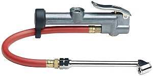 Tru-Flate 17-850 Inflator Gauge, 10 to 120 psi