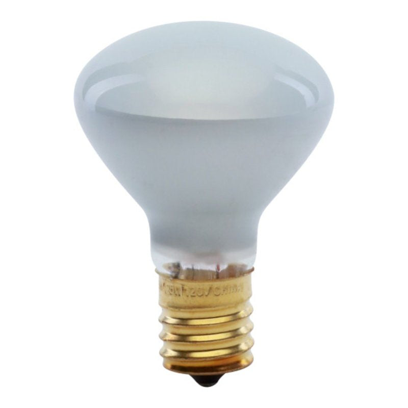 Feit Electric BP25R14N/CAN Incandescent Bulb, Grey Lamp, 2-5/8 in H Dimensions, 25 W, R14 Lamp, 150 Lumens, Pack of 6