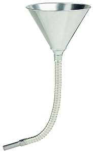 LubriMatic 75-007 Funnel, 24 oz, Steel