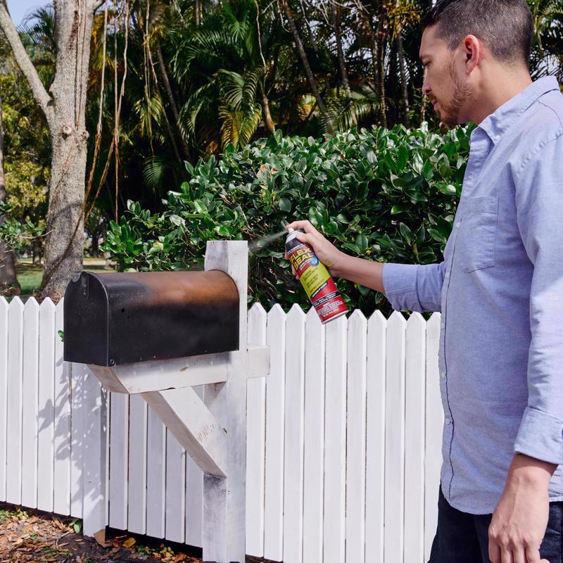 Flex Seal Family of Products Flex Seal Gray Rubber Spray Sealant 14 oz, Pack of 6