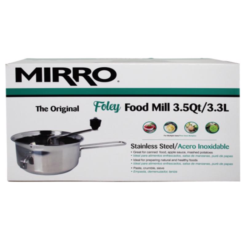 Mirro 112 oz Silver Stainless Steel Food Mill