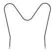Camco USA 00611 Series Bake Element, 15 in L x 19-1/4 in W Dimensions, 240 V, 2400 W