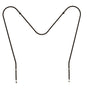 Camco USA 00761 Series Bake Element, 15-5/8 in L x 19-1/4 in W Dimensions, 240 V, 2400 W