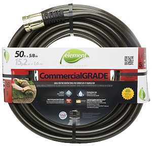 Swan ELIH58050 Garden Hose, Female, 50 ft L