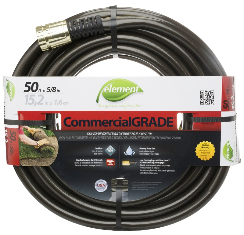 Swan ELIH58050 Garden Hose, Female, 50 ft L