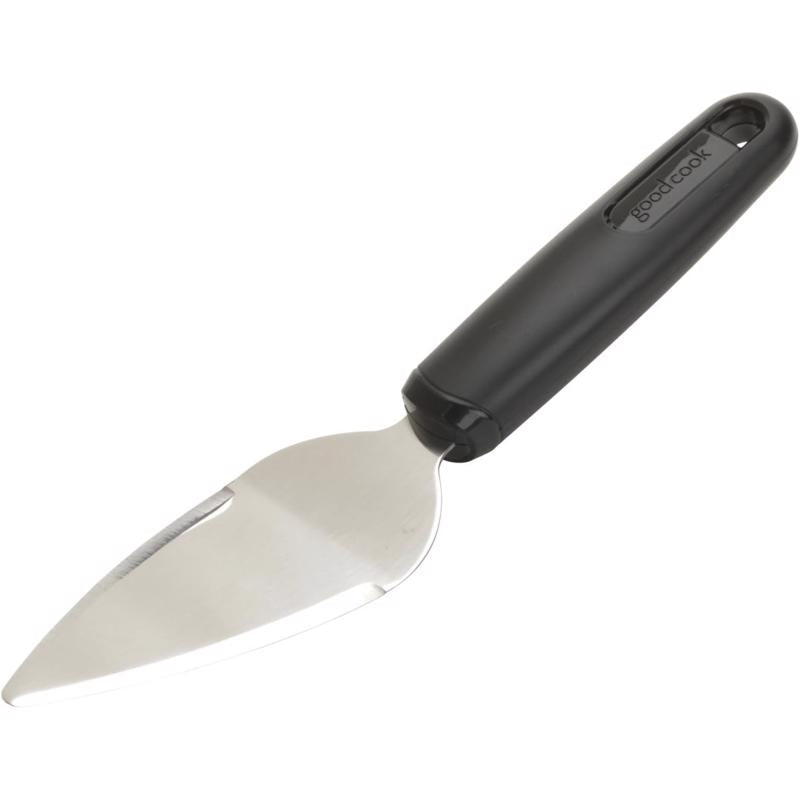 Good Cook Silver/Black Stainless Steel Pie Server