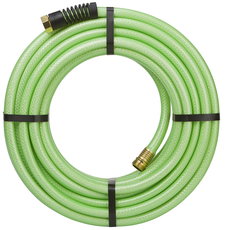 Swan ELGG58050 Garden Hose, 50 ft L, Vinyl, Bright Green