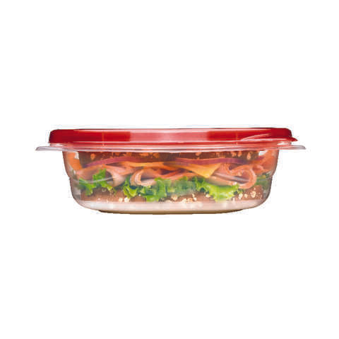 Rubbermaid TakeAlongs 23.5 oz Clear Food Storage Container 4 pk