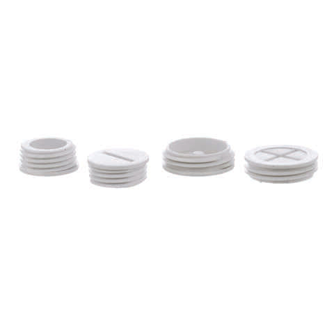 TayMac Round Plastic 0.75 in. H X 0.75 in. W Closure Plug