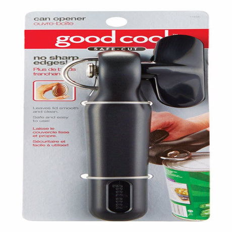 Good Cook Black Chrome Manual Can Opener