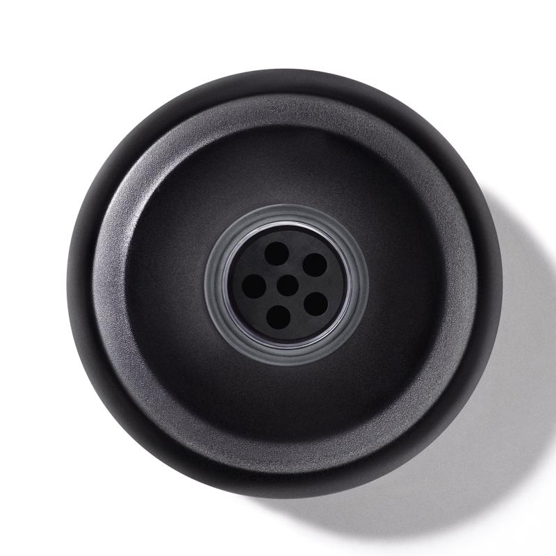 OXO Good Grips 20 oz Black Plastic Cocktail Shaker