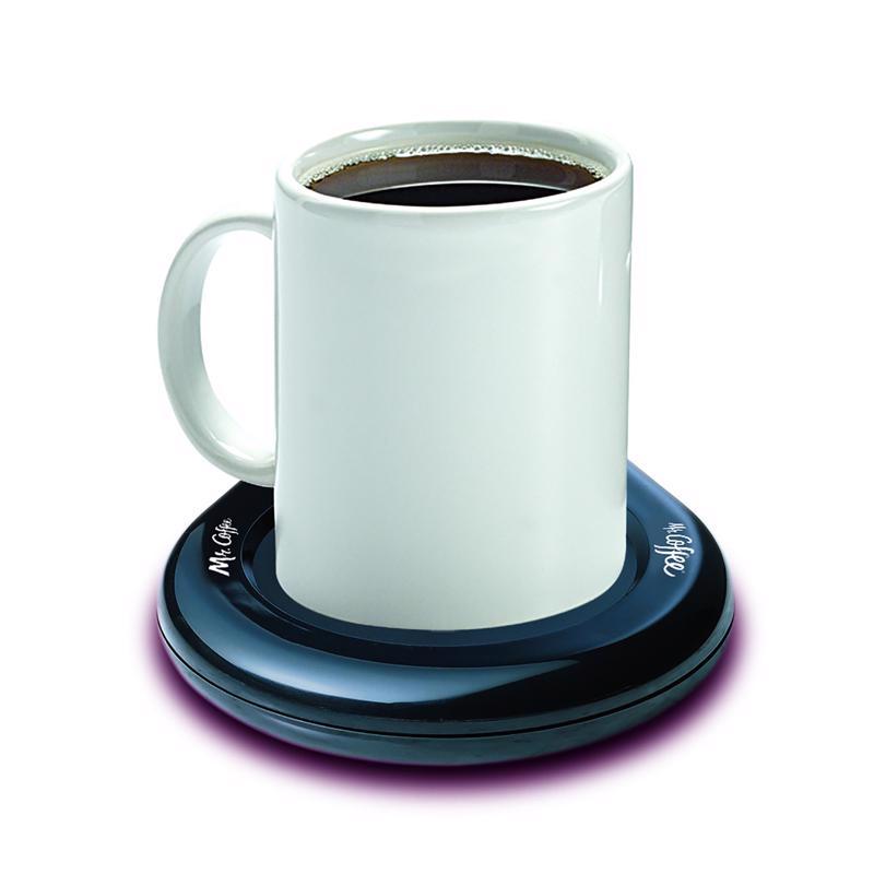 Mr. Coffee Black Coffee Mug Warmer