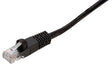 Zenith PN10145EB Network Cable, 14 ft L, 5e Category Rating, Black Sheath