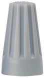 Gardner Bender WireGard GB-1 Series 25-001 Wire Connector, Gray, 22 to 16 AWG Wire, Steel Contact, 25/BAG