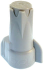 Gardner Bender Hex-Lok 25-2H2 Wire Connector, Gray, 14 to 6 AWG Wire, Copper Contact, Thermoplastic, 15/BAG