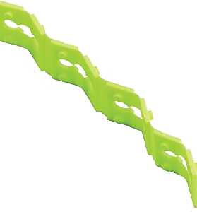 Gardner Bender GSP-04 Twist-Apart Spacer, Plastic, Green