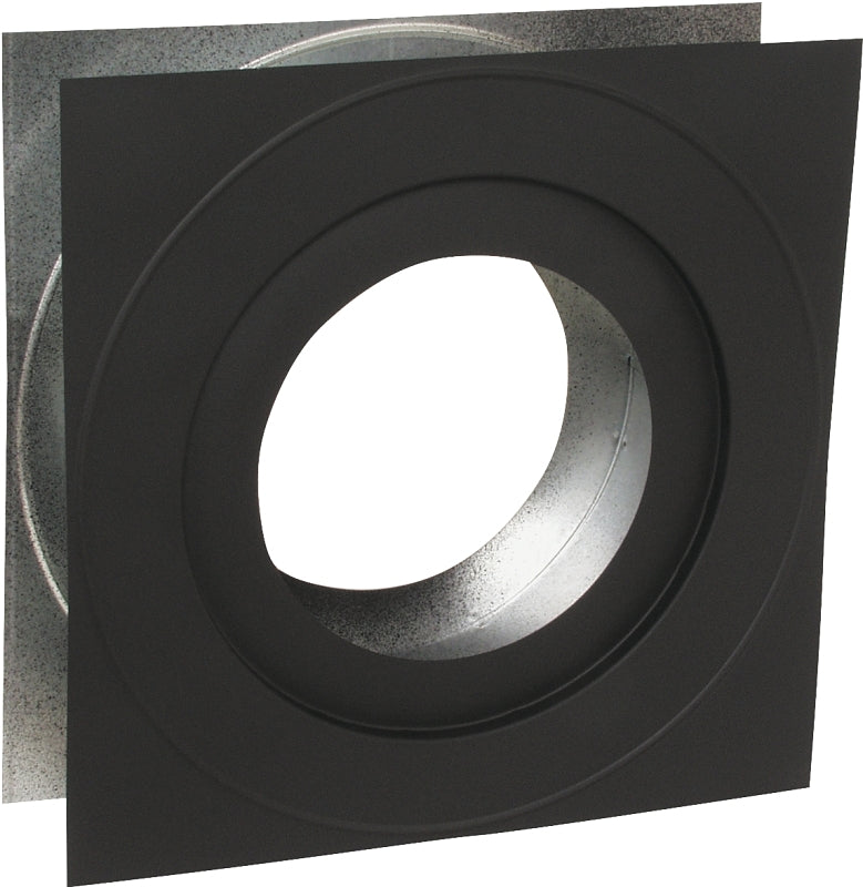 AmeriVent 8HS-WTP Chimney Thimble, For: Tee Branch and Chimney Section, Galvanized Steel
