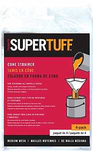 PAINT STRAINER CONE SHAPED PPR