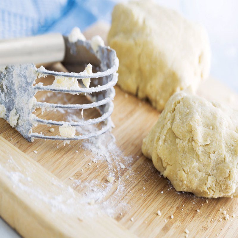 Harold Import Silver Stainless Steel Pastry Blender