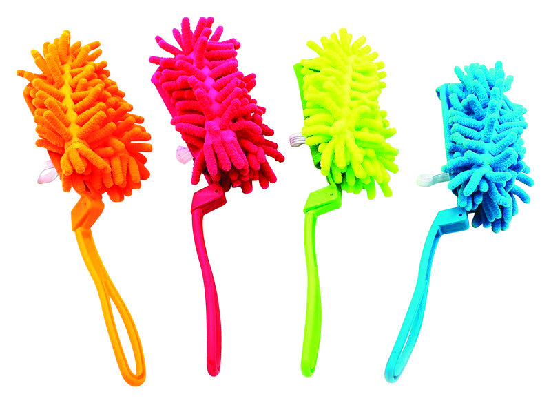 Diamond Visions Microfiber Duster 4 in. W X 5 in. L 1 pk, Pack of 36
