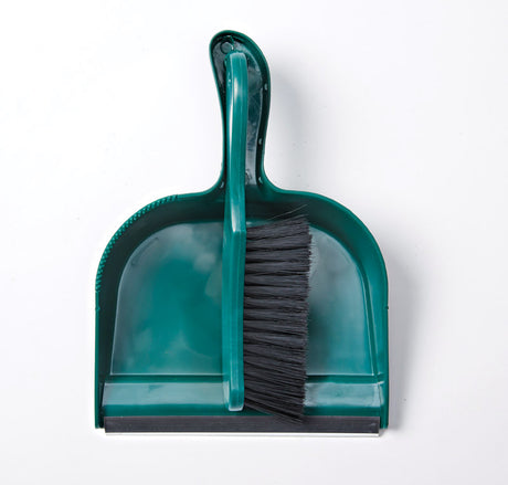 Good Old Values Plastic Handheld Dustpan and Brush Set, Pack of 24