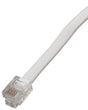 Zenith TL1025W Telephone Line Cord, White Sheath, 25 ft L
