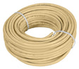 Zenith TP1050ULA Telephone Wire, 24 AWG Wire, Almond Sheath, 50 ft L