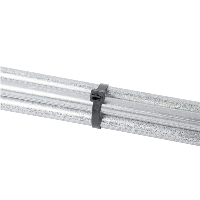 Gardner Bender 45-548UVB Cable Tie, 6/6 Nylon, Black, 48 in L, 10/PK