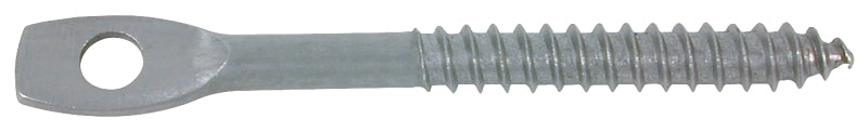 Toolpro 5010 Series Eye Lag Screw, 3 in L Dimensions, Carbon Steel, Zinc