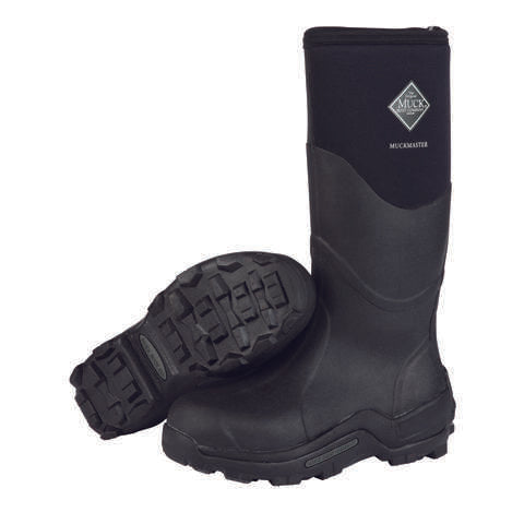 The Original Muck Boot Company Muckmaster Hi Men's Boots 7 US Black