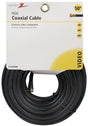 Zenith VG105006B RG6 Coaxial Cable, F-Type, F-Type, 50 ft L