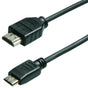 Zenith VH3003HDMN HDMI Cable, Black Sheath