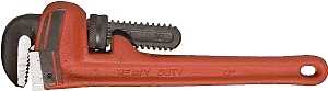 Superior Tool PRO-LINE Series 02810 Pipe Wrench, 1-1/2 in Jaw, 10 in L, Straight Jaw, Iron, Epoxy-Coated
