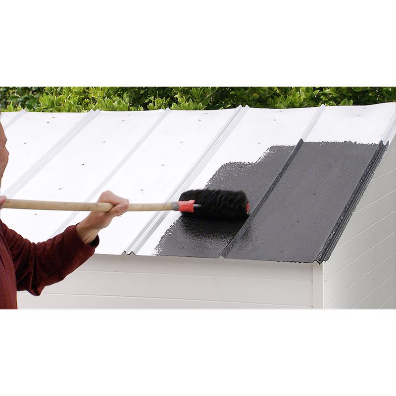 Flex Seal Family of Products Flex Seal Black Liquid Rubber Sealant Coating 128 fl. oz., Pack of 2