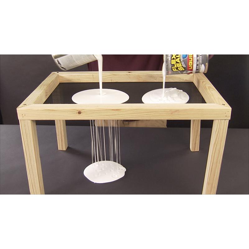 Flex Seal Family of Products Flex Seal Clear Liquid Rubber Sealant Coating 128 fl. oz., Pack of 2