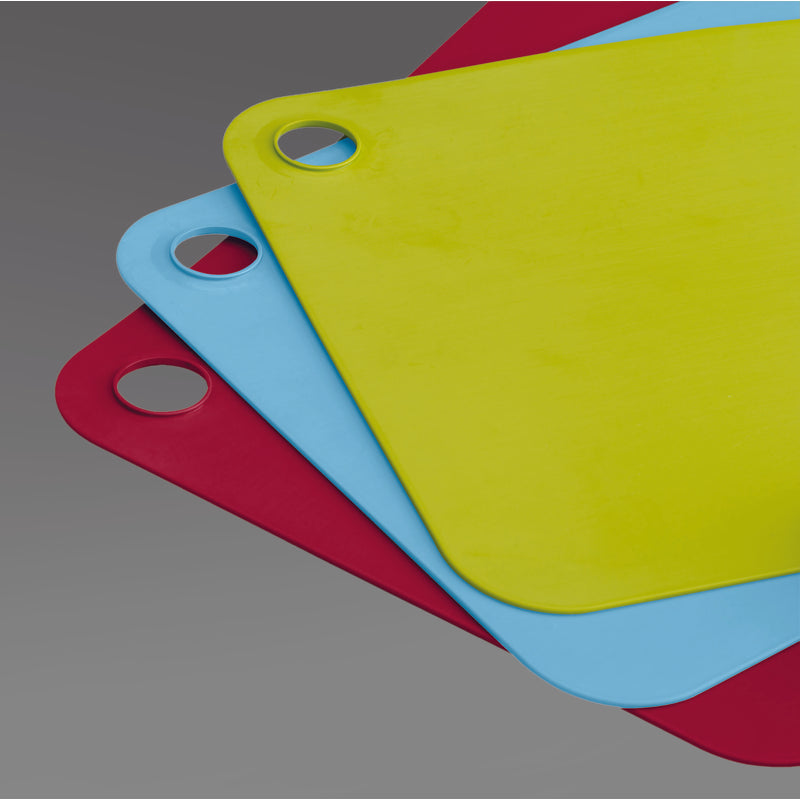 Joseph Joseph Pop 13.5 in. L X 9.5 in. W X 0.25 in. Polyethylene Cutting Board Set