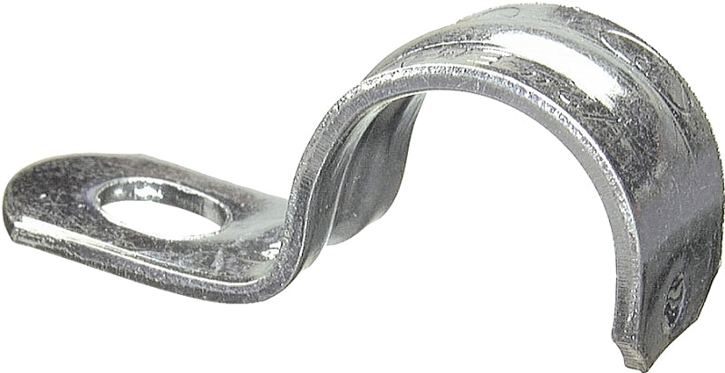 Halex 61112B Conduit Strap, 1-1/4 in, Steel, 50/BX