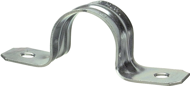 Halex 61205B Conduit Strap, 1/2 in, Steel, 100/BX