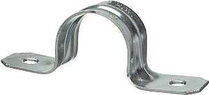 Halex 61207B Conduit Strap, 3/4 in, Steel, 100/BX