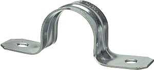 Halex 61210B Conduit Strap, 1 in, Steel, 50/BX