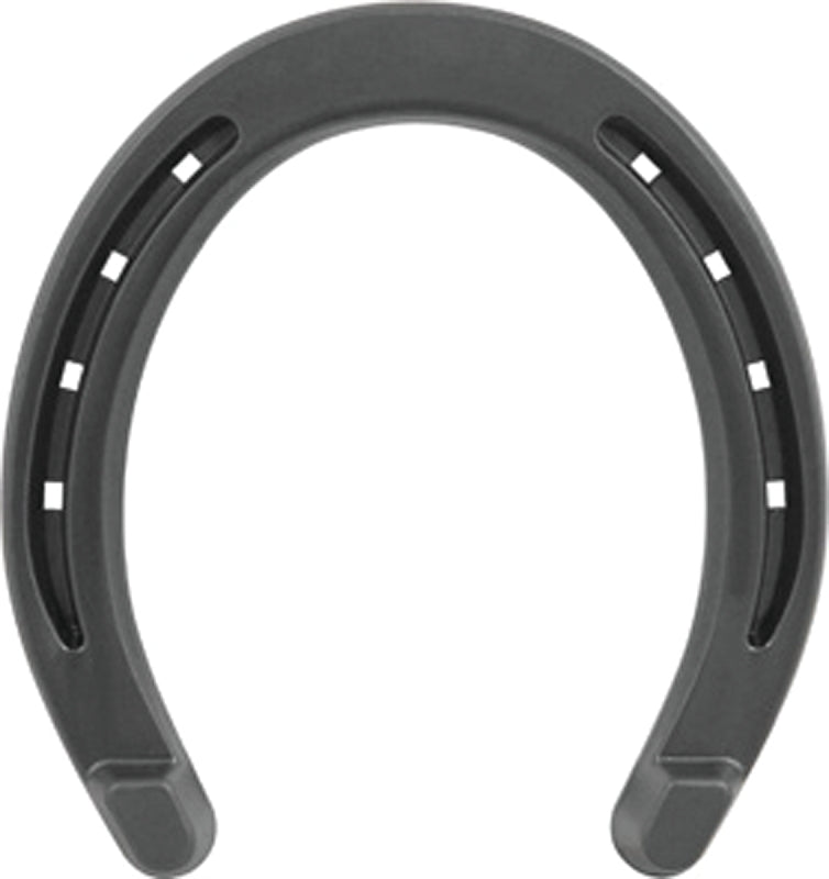 Diamond DC1HB Horseshoe, 1/4 in Thick, #1, Steel, 5-1/4 in L, 5 in W