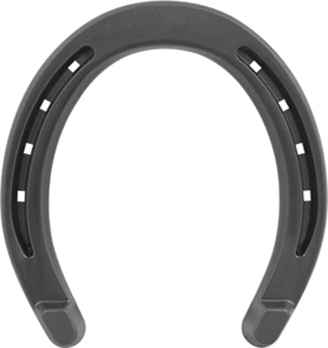 Diamond DC1HB Horseshoe, 1/4 in Thick, #1, Steel, 5-1/4 in L, 5 in W
