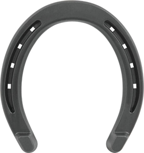 Diamond DC1HB Horseshoe, 1/4 in Thick, #1, Steel, 5-1/4 in L, 5 in W